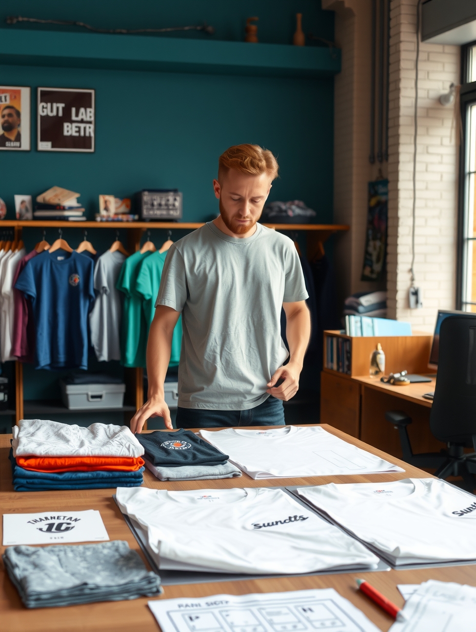 Quality check visual for Baltimore Tshirt Printing Guide