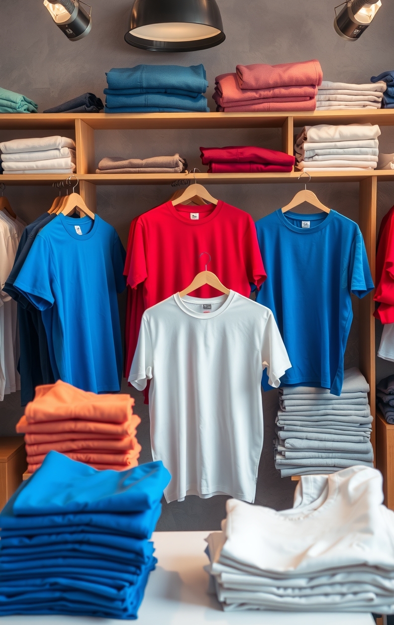 Blank Tshirt Printing Guide