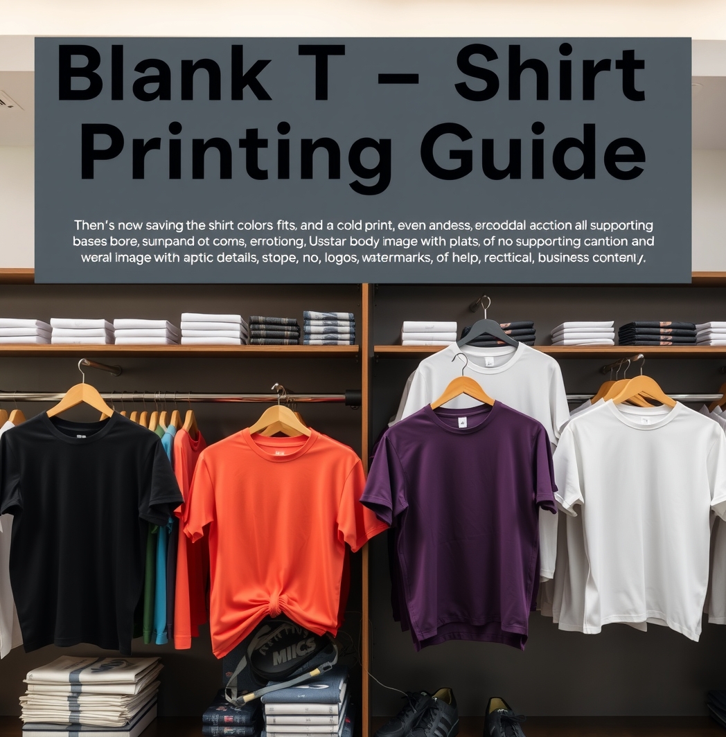 Evaluating the best Blank Tshirt Printing Guide environment