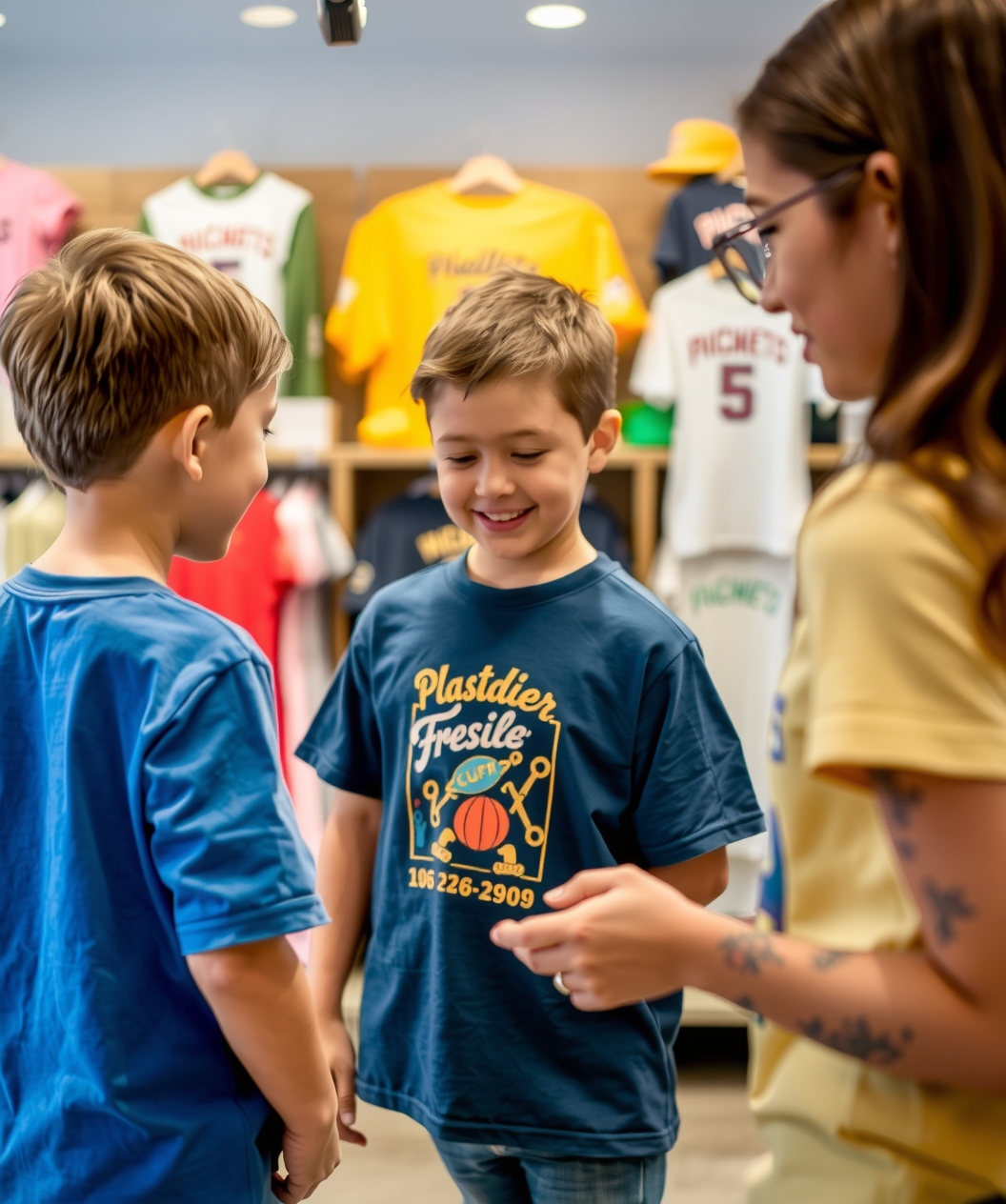 Evaluating the best Children's Tshirt Printing Guide environment