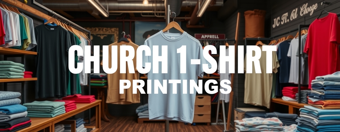 Church Tshirt Printing Guide