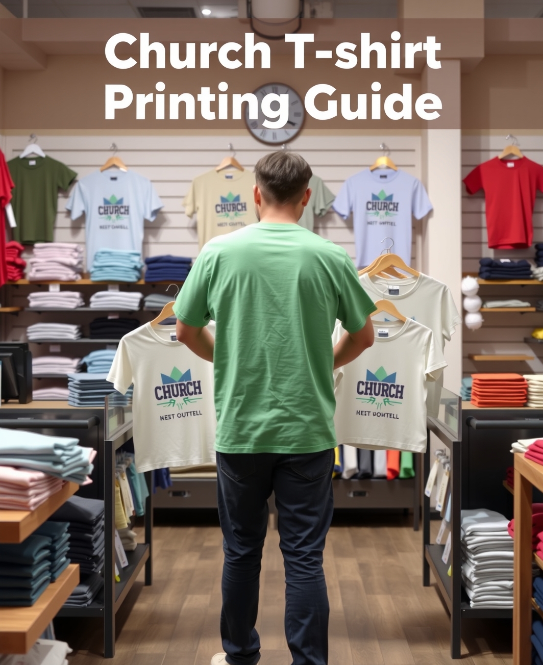 Evaluating the best Church Tshirt Printing Guide environment