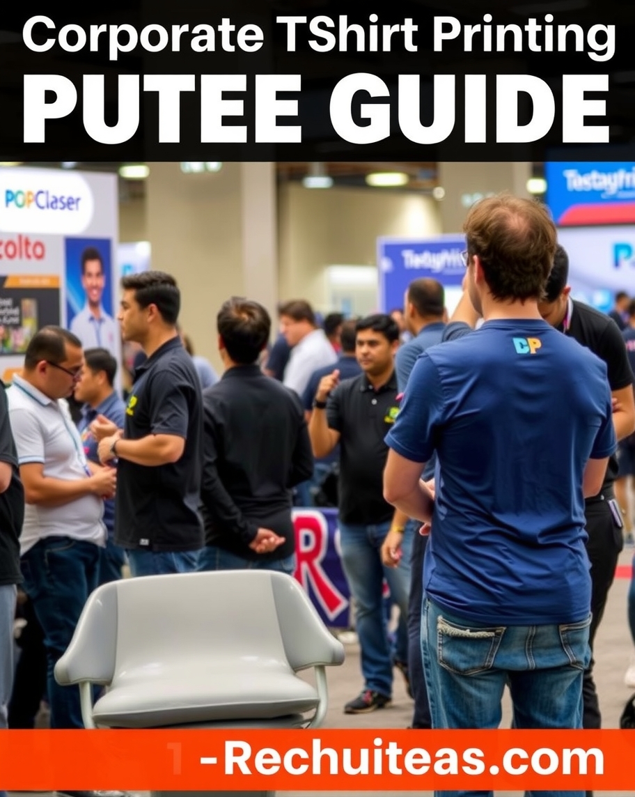 Checklist for Corporate Tshirt Printing Pune Guide