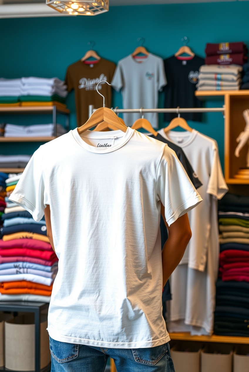 Quality check visual for Corporate Tshirt Printing Pune Guide