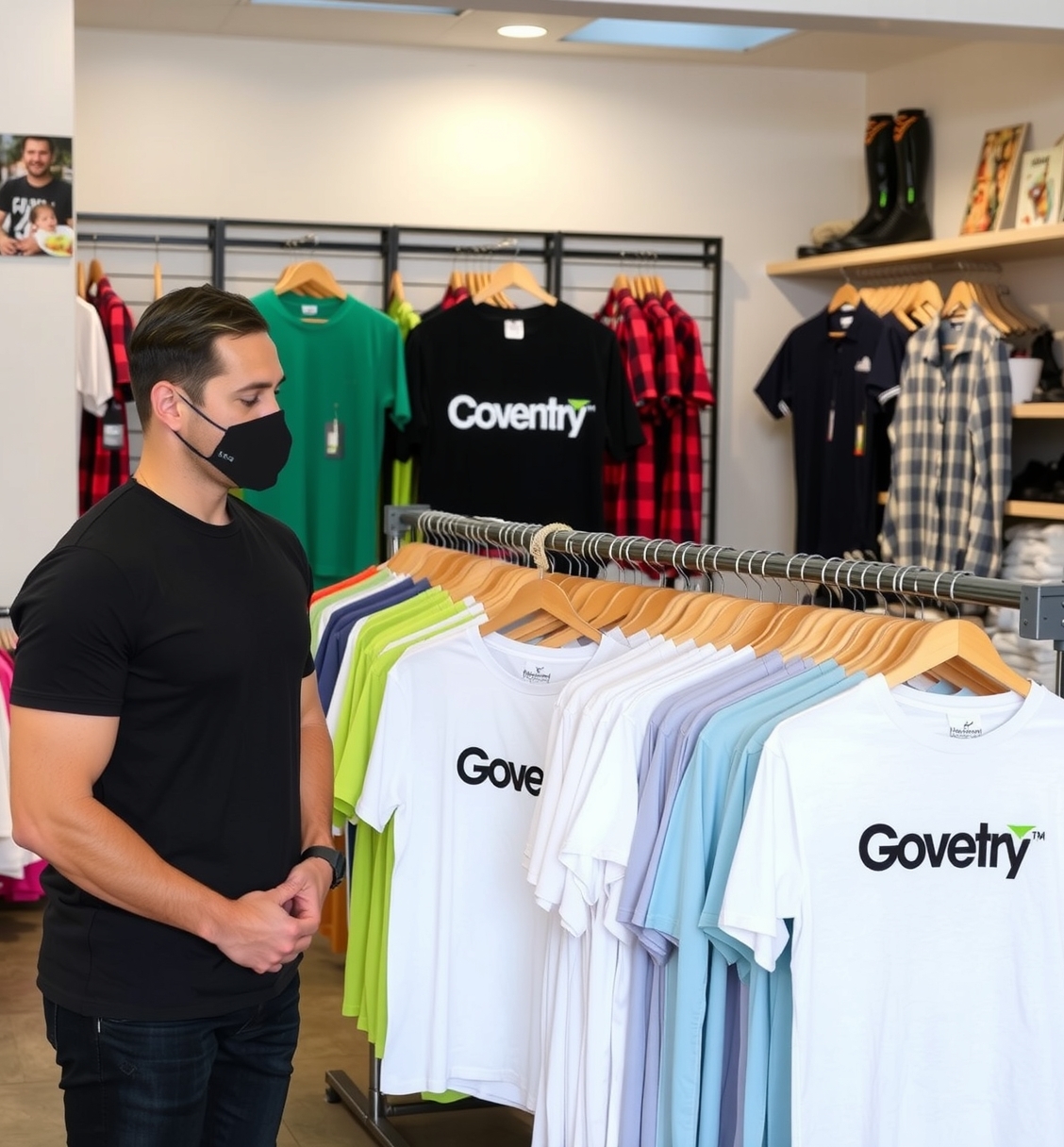Evaluating the best Coventry Tshirt Printing Guide environment