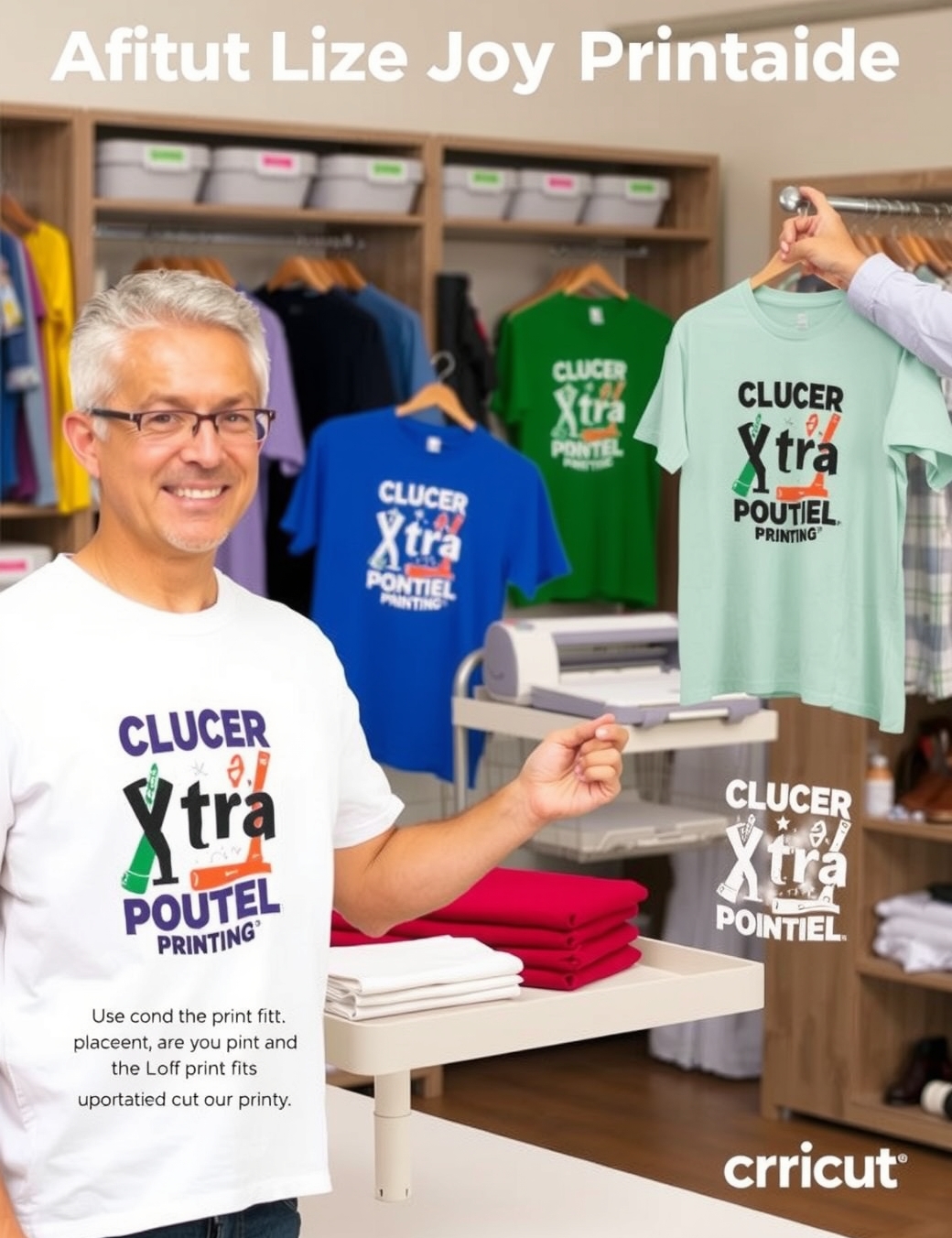 Evaluating the best Cricut Joy Xtra Tshirt Printing Guide environment