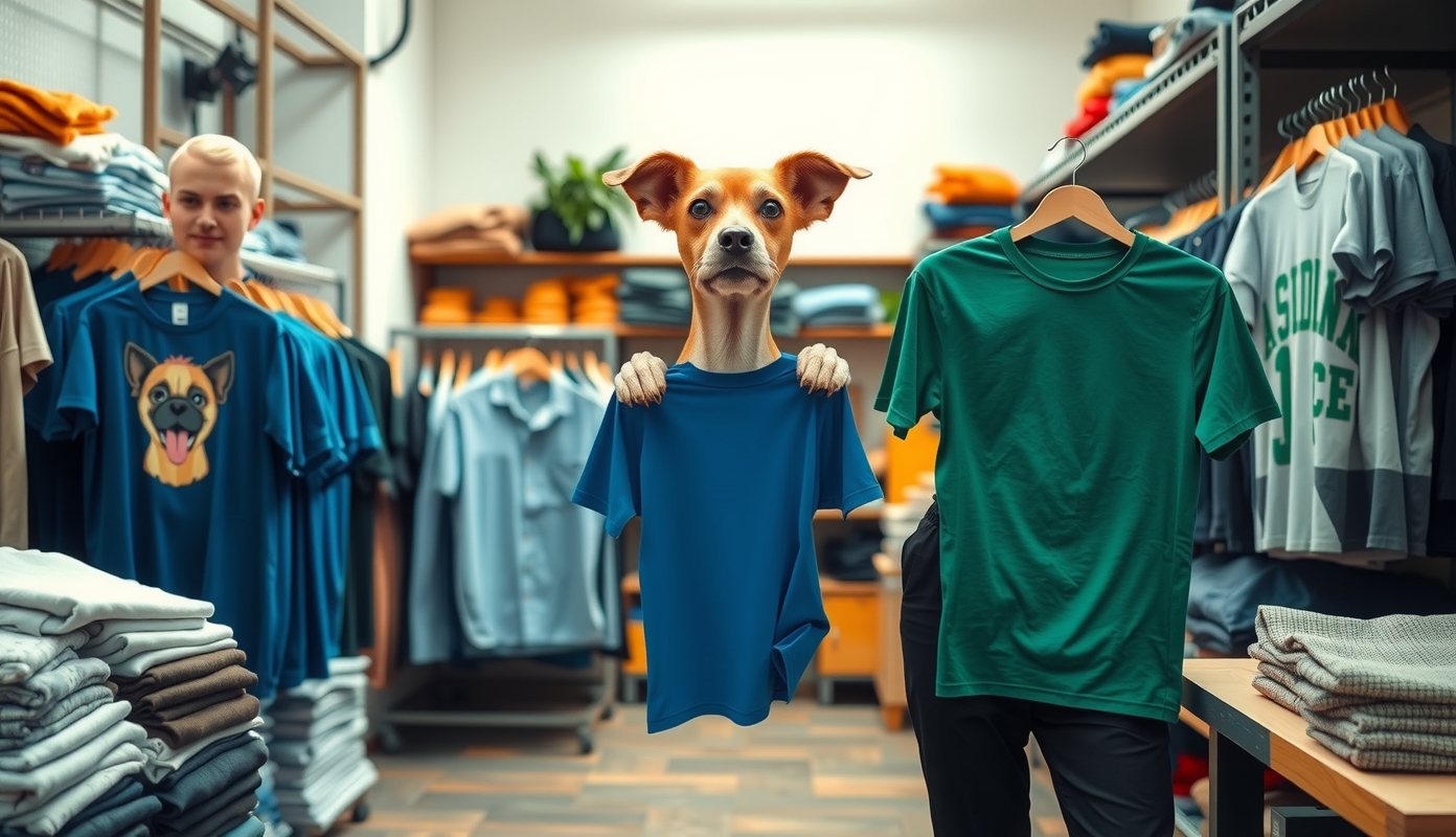 Dog Tshirt Printing Guide hero image