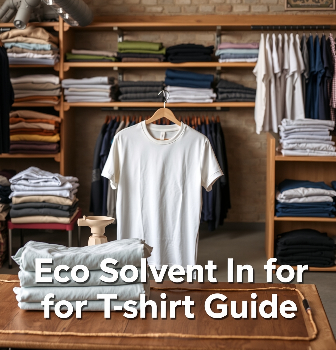 Eco Solvent Ink for Tshirt Printing Guide