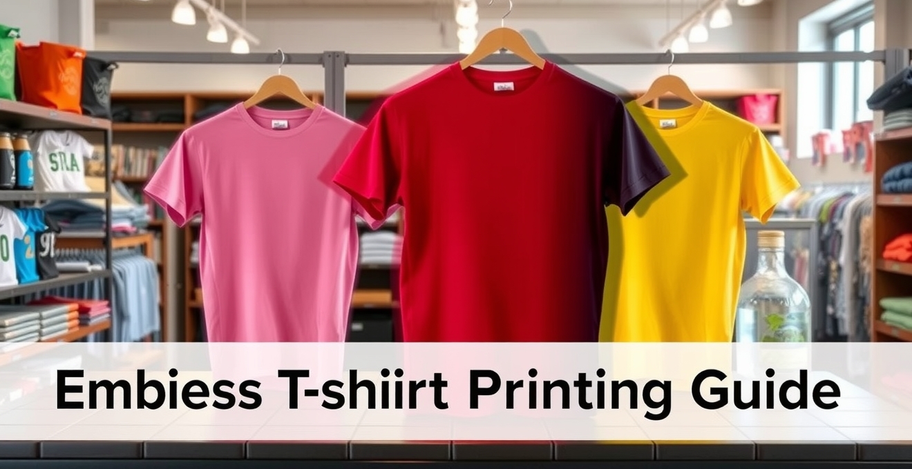 Evaluating the best Emboss Tshirt Printing Guide environment