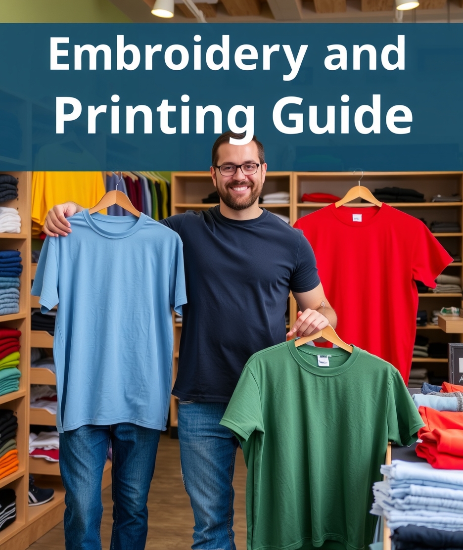 Evaluating the best Embroidery and Tshirt Printing Guide environment