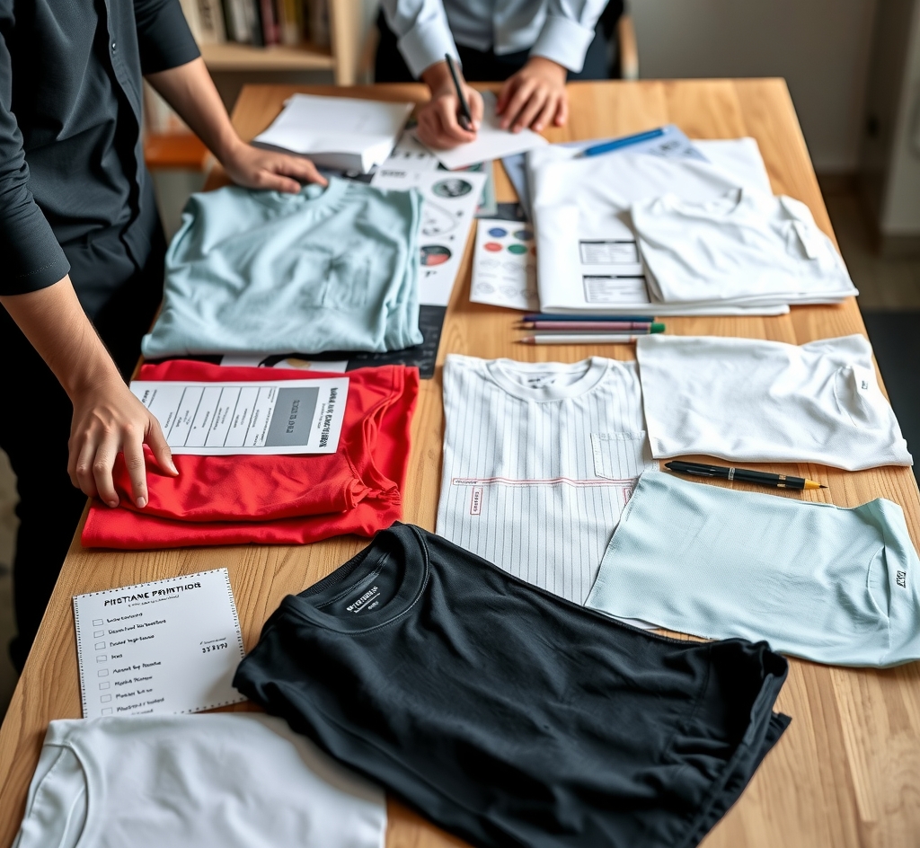 Quality check visual for Event Tshirt Printing India