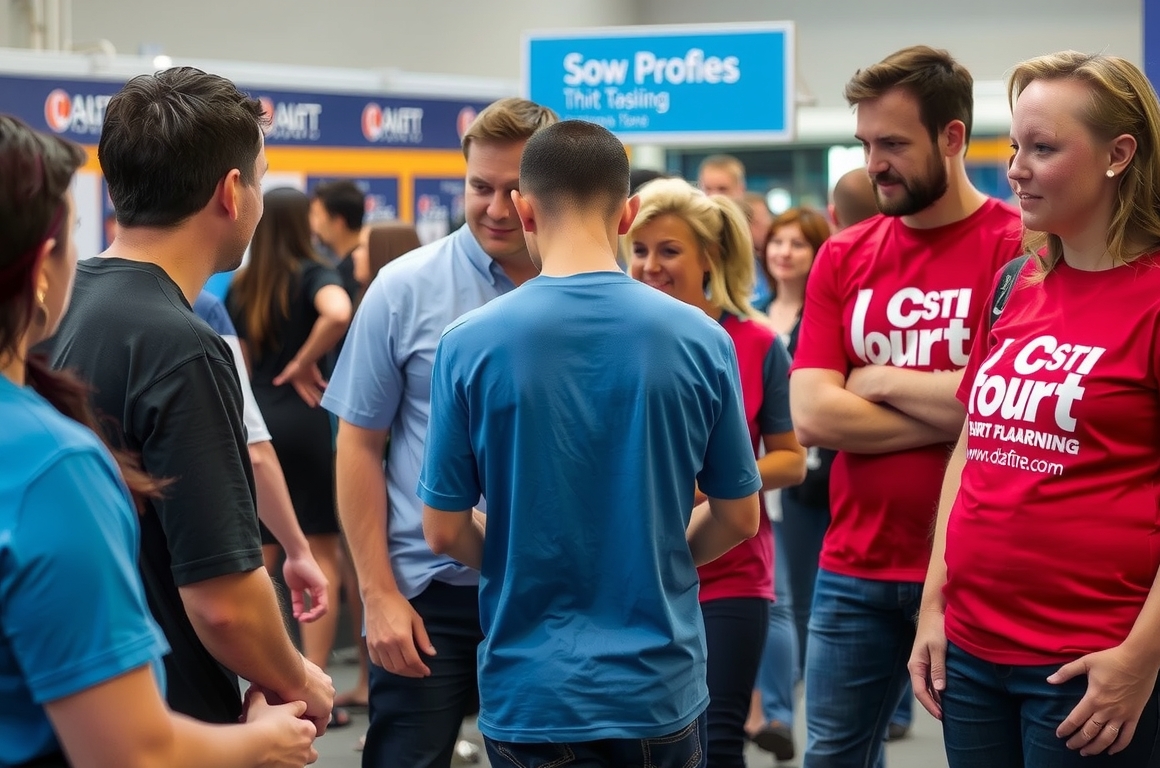 Preparation visual for Express Tshirt Printing Uk Guide