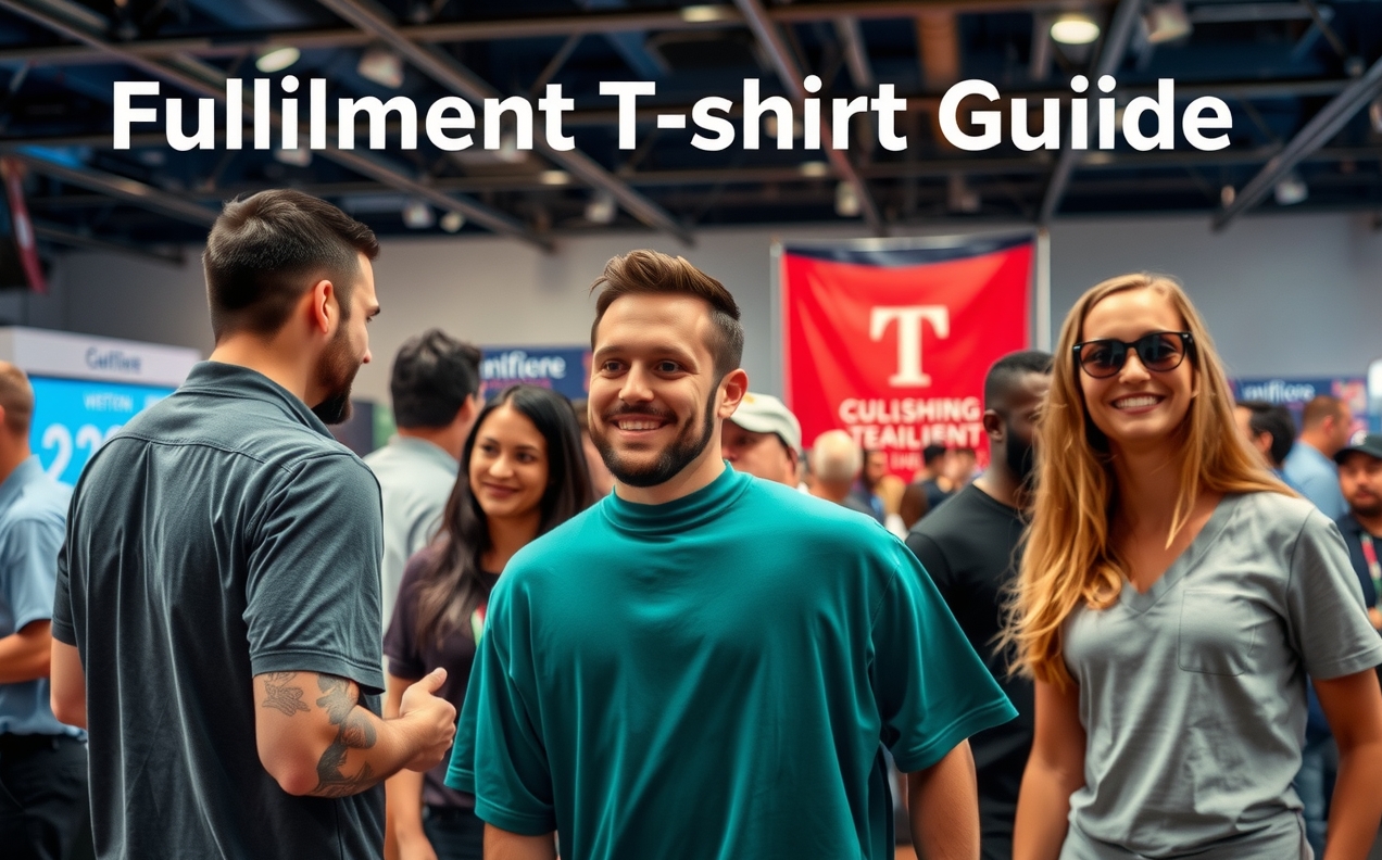 Checklist for Fulfillment Tshirt Printing Guide