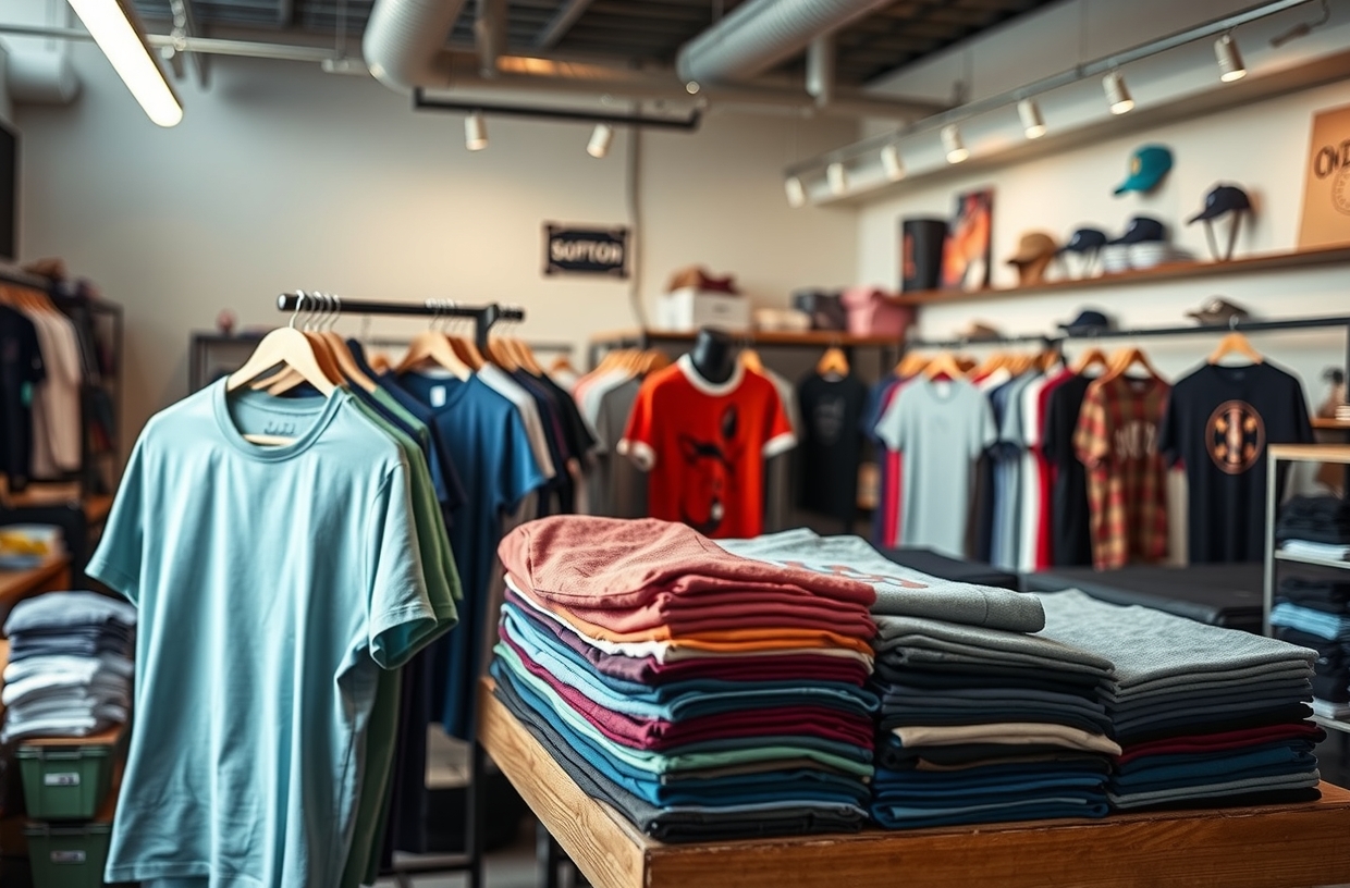 Houston Contract Tshirt Printing Guide