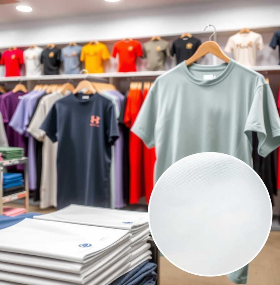 Quality check visual for Houston Contract Tshirt Printing Guide