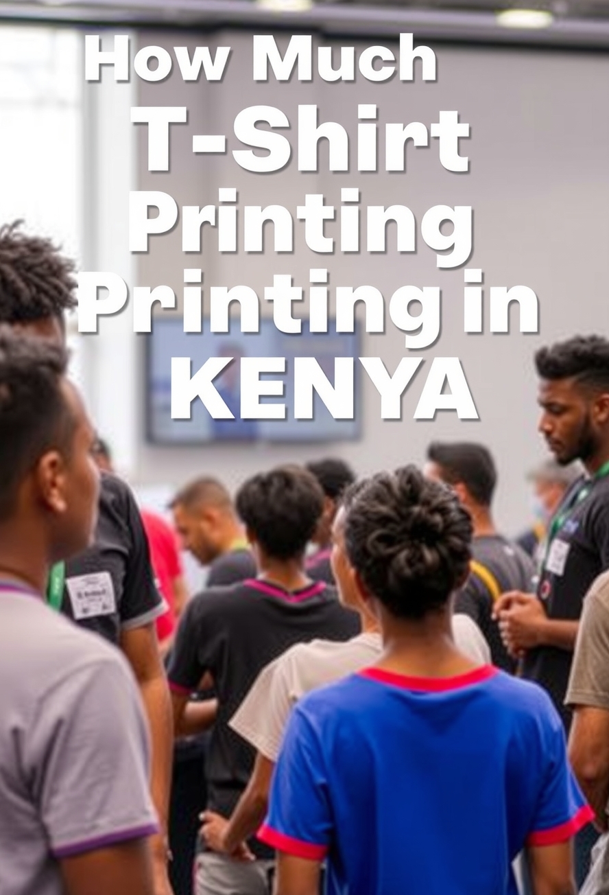 Checklist for How Much Is Tshirt Printing in Kenya Guide