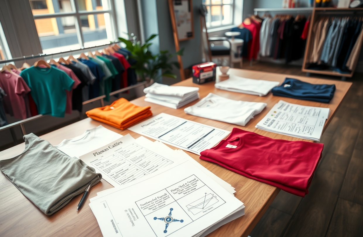 Preparation visual for How Much Is Tshirt Printing in Kenya Guide