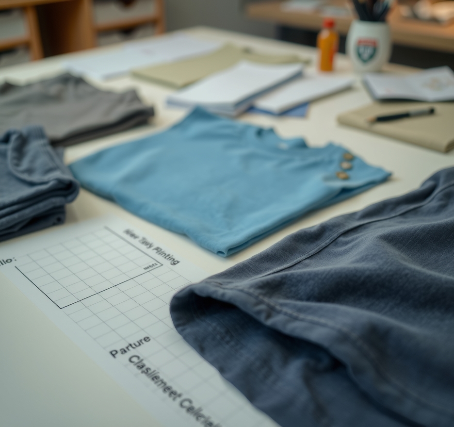 Preparation visual for How Tshirt Printing Is Done Guide