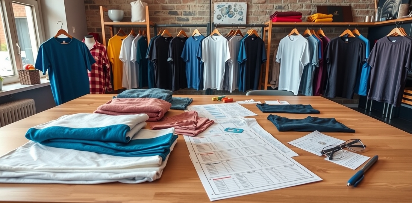 Quality check visual for Is Tshirt Printing Business Profitable Guide