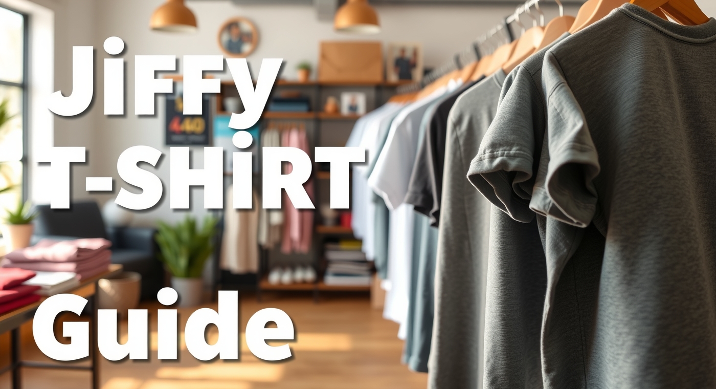 Preparation visual for Jiffy Tshirt Printing Guide