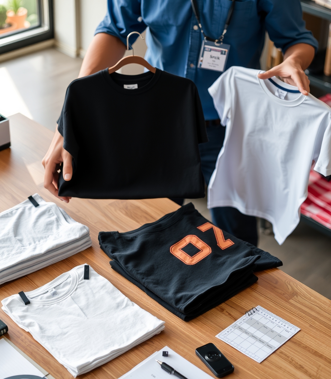 Quality check visual for Jiffy Tshirt Printing Guide