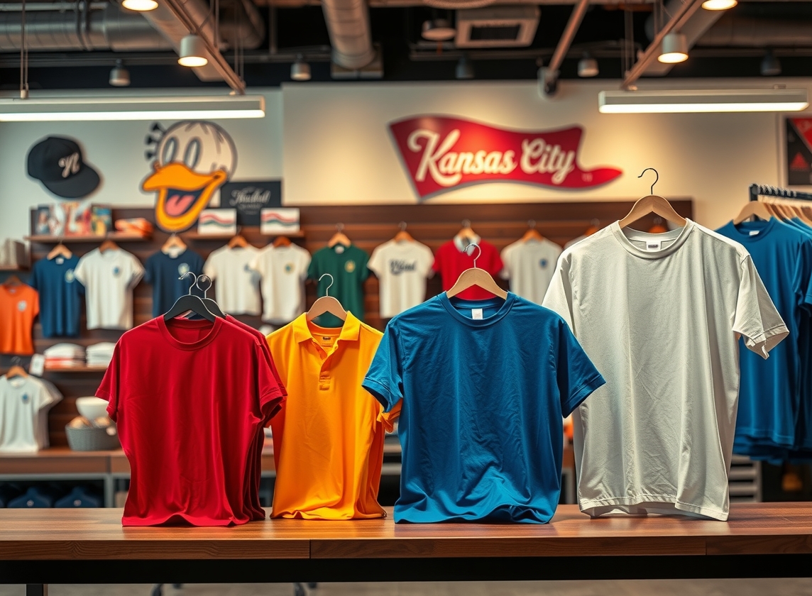 Evaluating the best Kansas City Tshirt Printing Guide environment