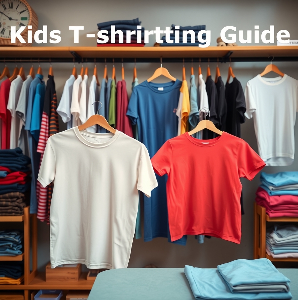 Kids Tshirt Printing Guide