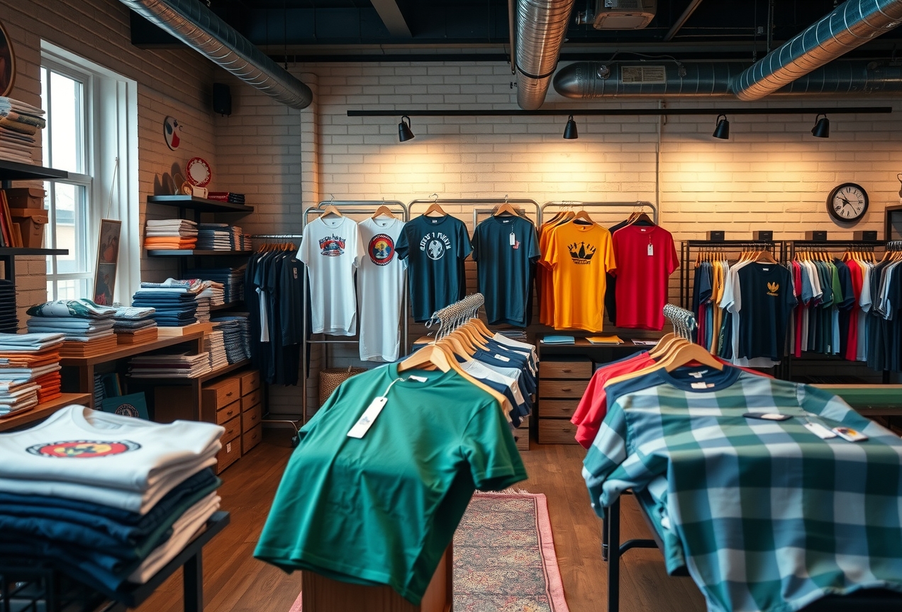 Knoxville Tshirt Printing Guide