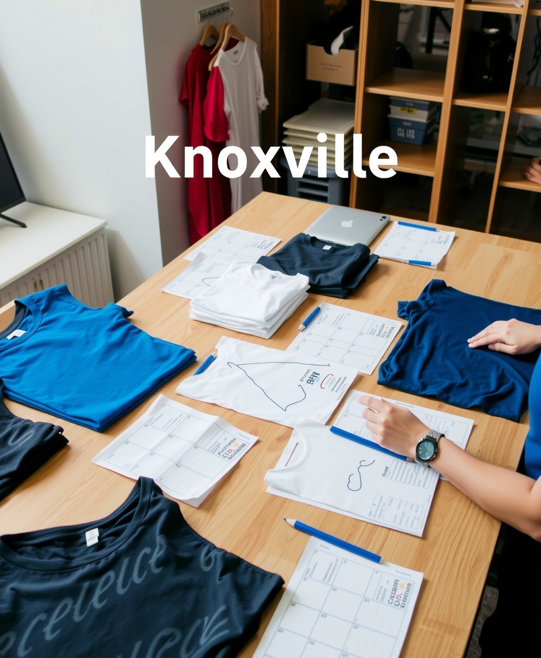 Quality check visual for Knoxville Tshirt Printing Guide