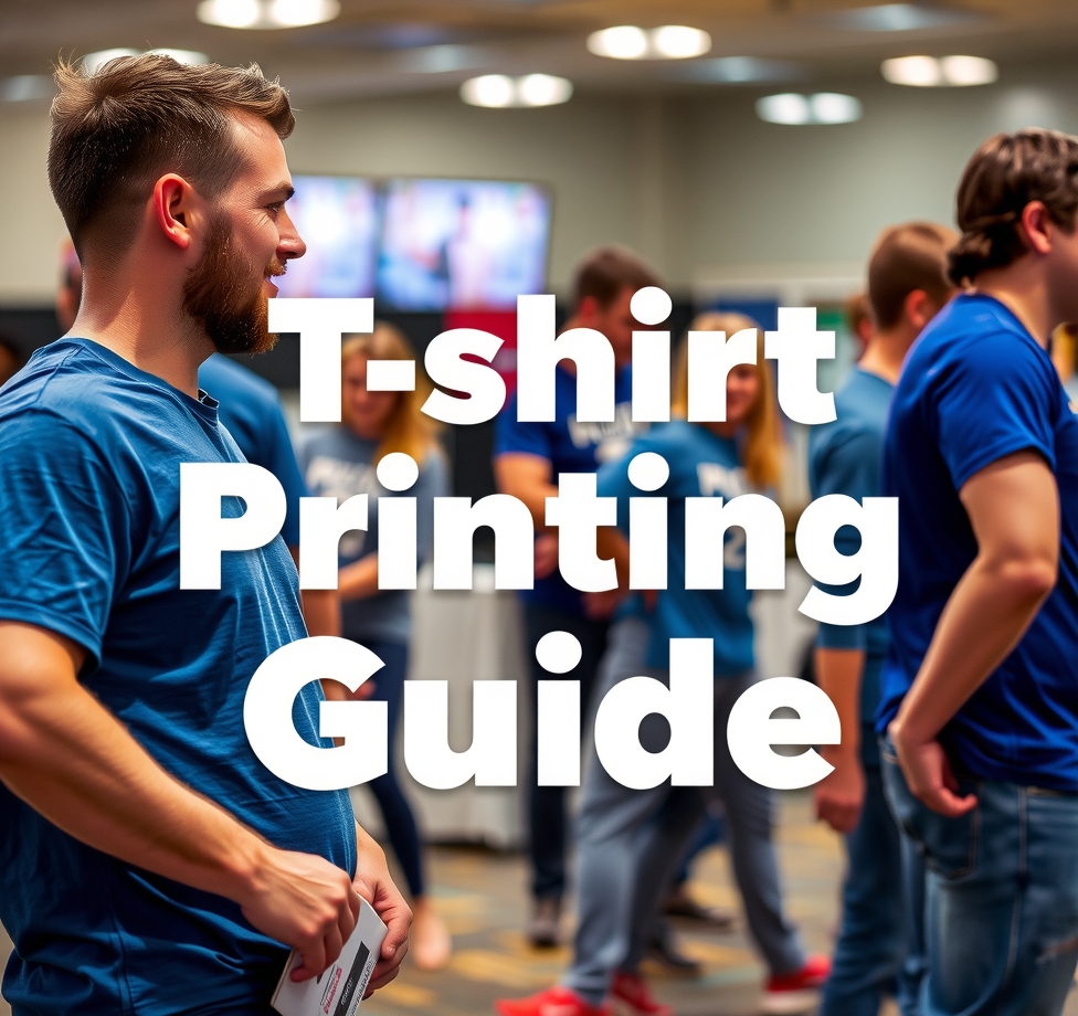 Checklist for Lincoln Ne Tshirt Printing Guide