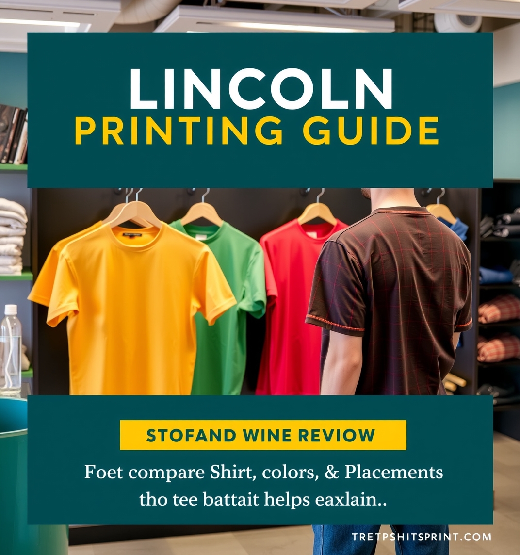 Evaluating the best Lincoln Tshirt Printing Guide environment