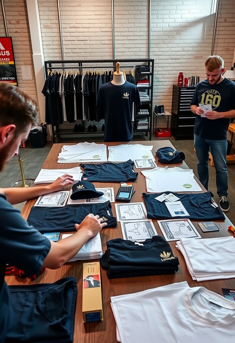 Quality check visual for Lincoln Tshirt Printing Guide