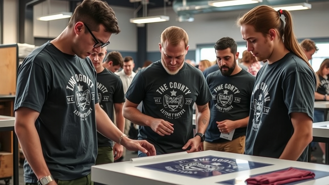 Checklist for Linocut Tshirt Printing Guide