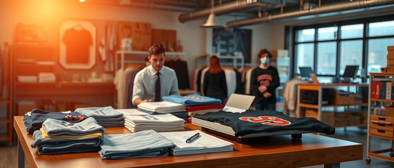 Preparation visual for Madison Tshirt Printing Guide