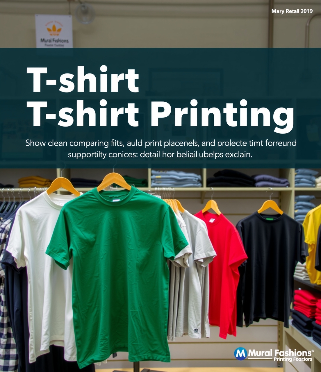 Evaluating the best Mural Fashions Tshirt Printing Guide environment