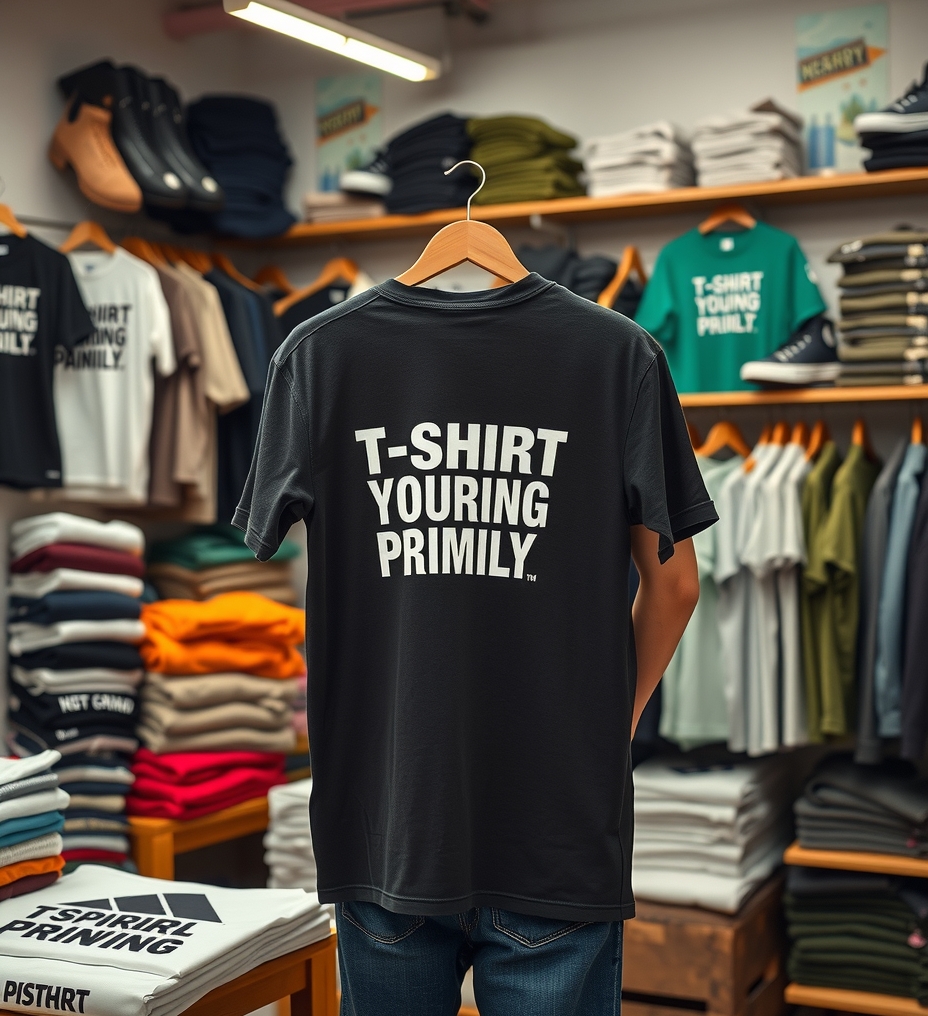 Nearby Tshirt Printing Guide