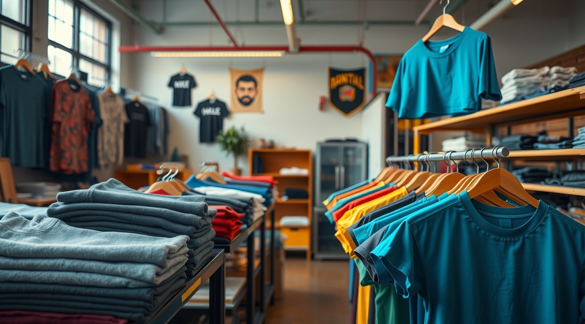 On Demand Tshirt Printing Metallic Ink Guide