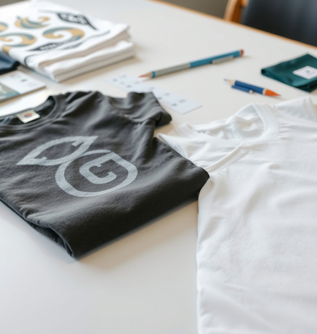 Preparation visual for On Demand Tshirt Printing Metallic Ink Guide