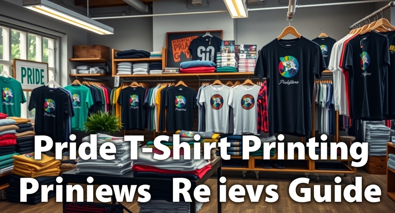 Pride Tshirt Printing Reviews Guide
