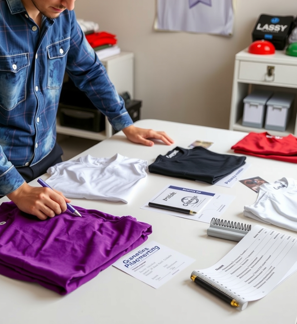 Preparation visual for Pride Tshirt Printing Reviews Guide