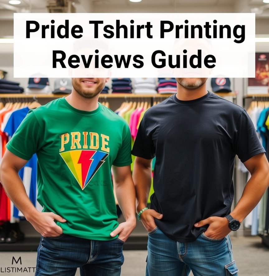 Quality check visual for Pride Tshirt Printing Reviews Guide