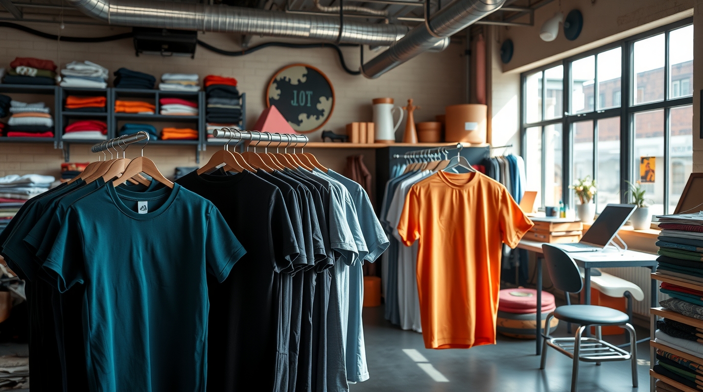 Quick Delivery Tshirt Printing Guide