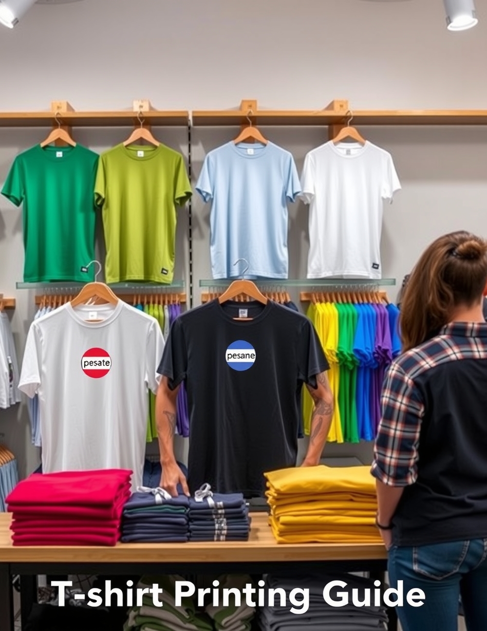 Evaluating the best Quick Delivery Tshirt Printing Guide environment