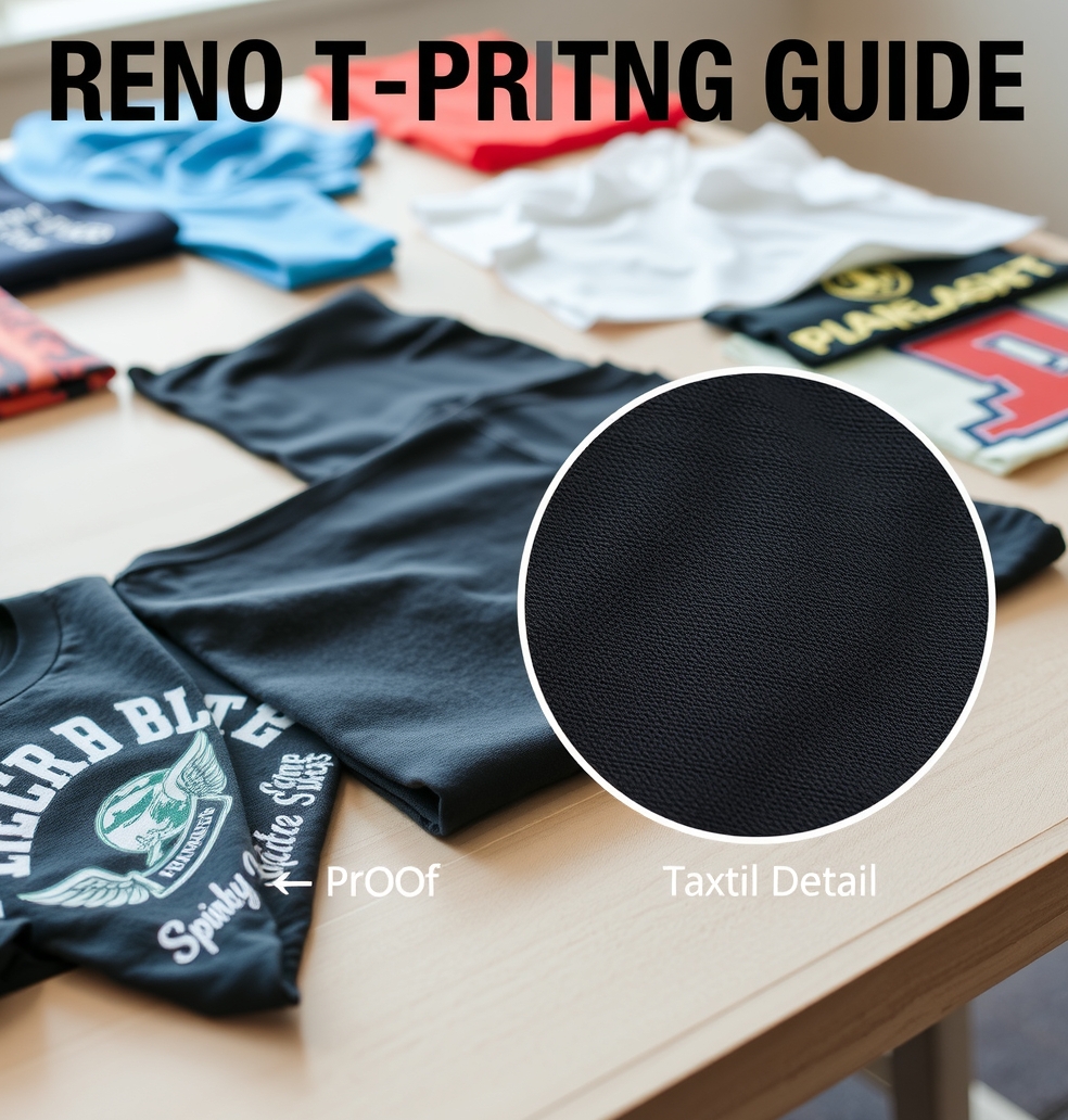 Preparation visual for Reno Tshirt Printing Guide