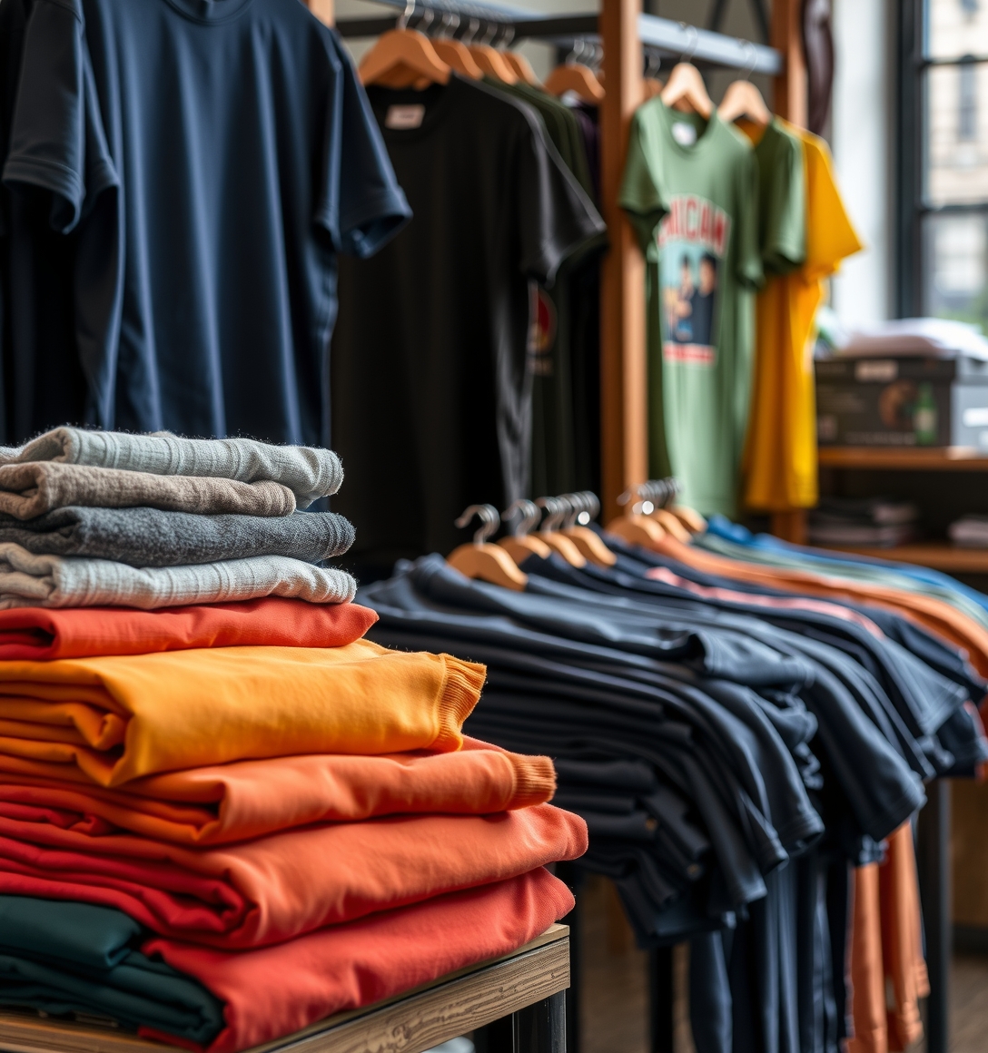 Rochester Tshirt Printing Guide