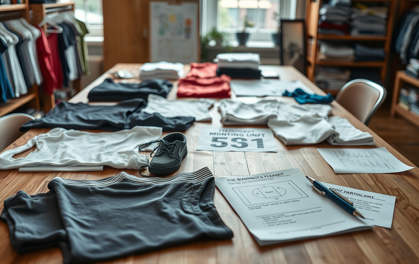 Quality check visual for Small Business Tshirt Printing