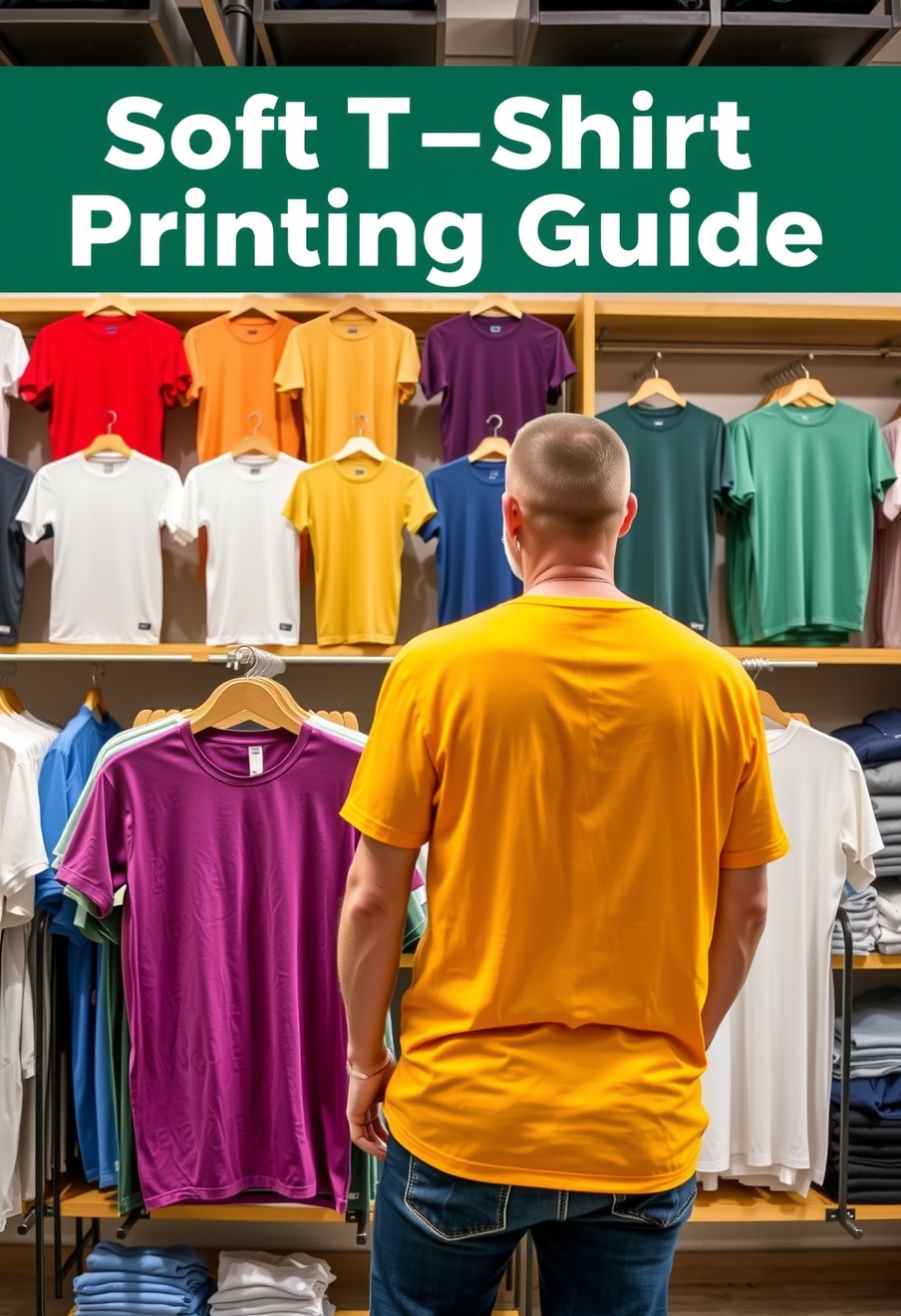 Evaluating the best Soft Tshirt Printing Guide environment