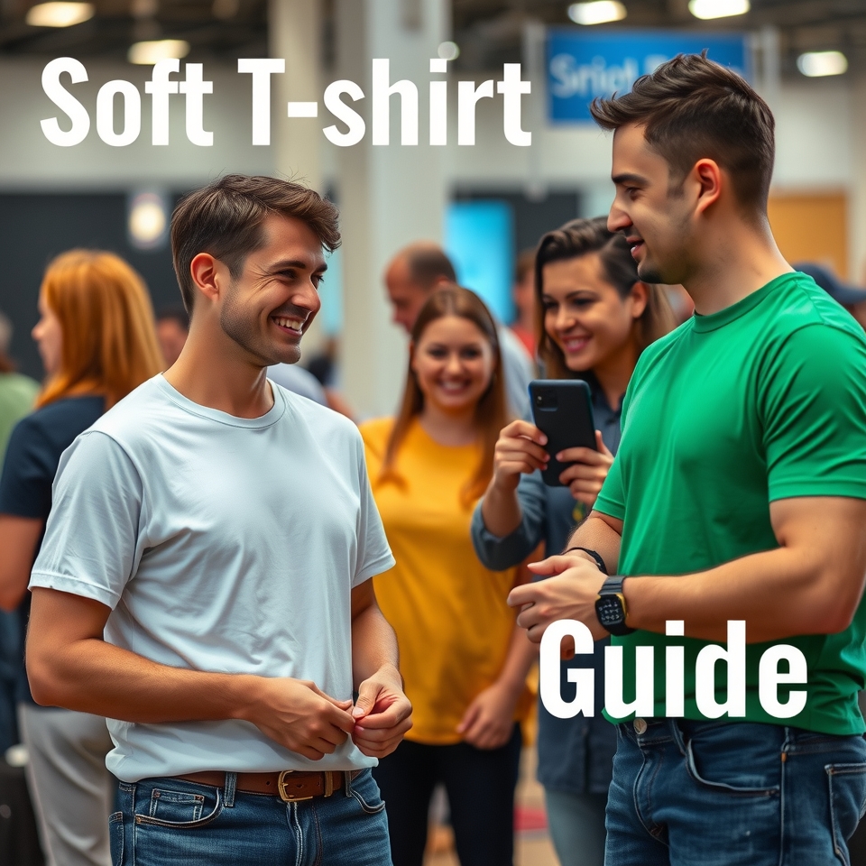 Checklist for Soft Tshirt Printing Guide
