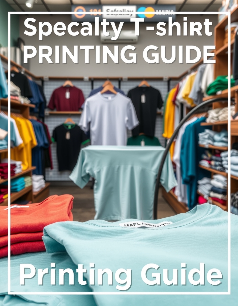 Evaluating the best Specialty Tshirt Printing Guide environment