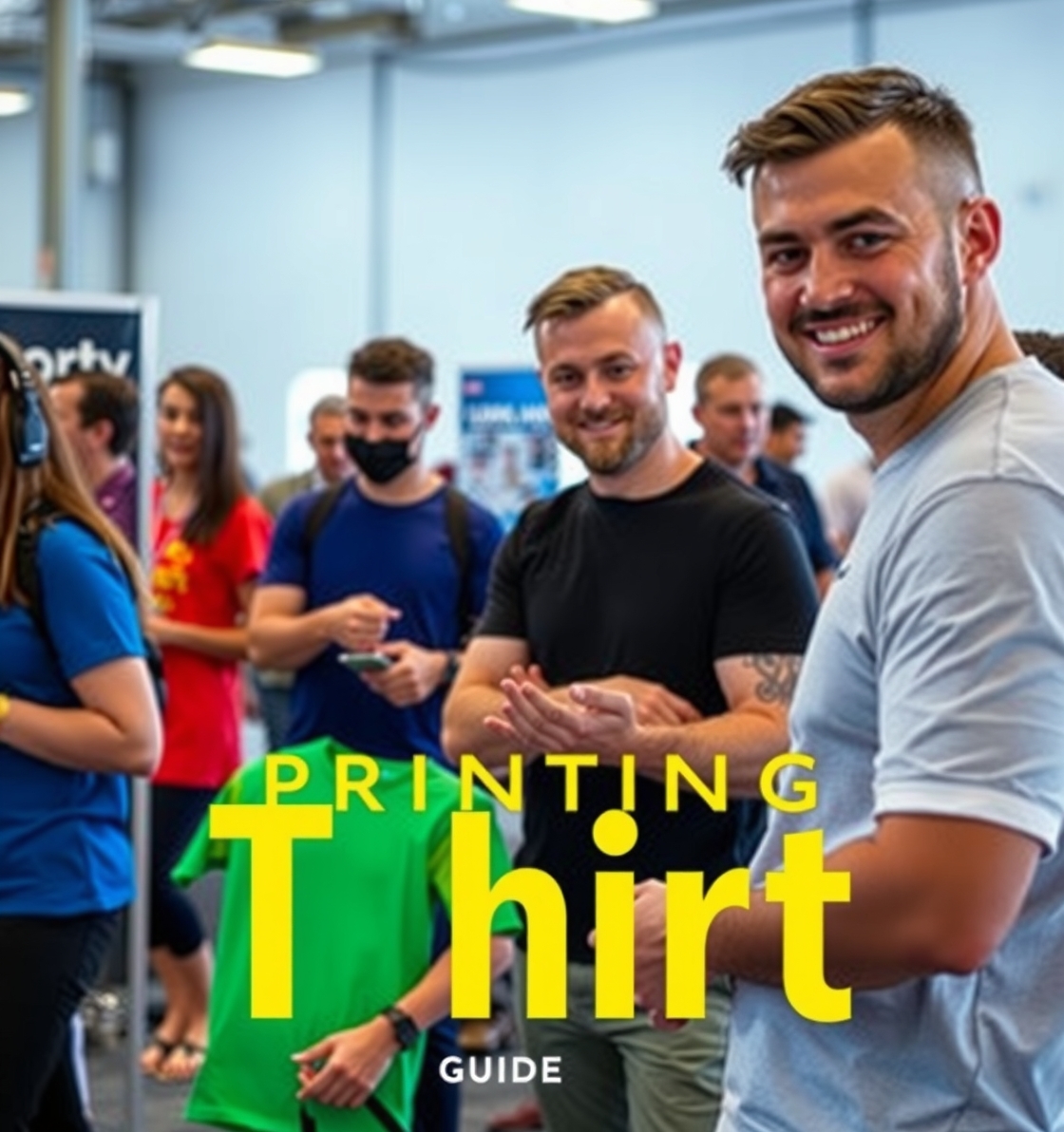 Checklist for Specialty Tshirt Printing Guide